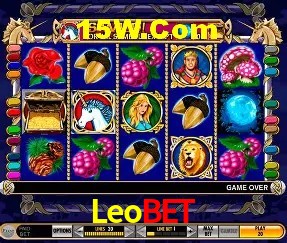 Jogos de Slot Leobet