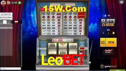 Provedores de Jogos Leobet